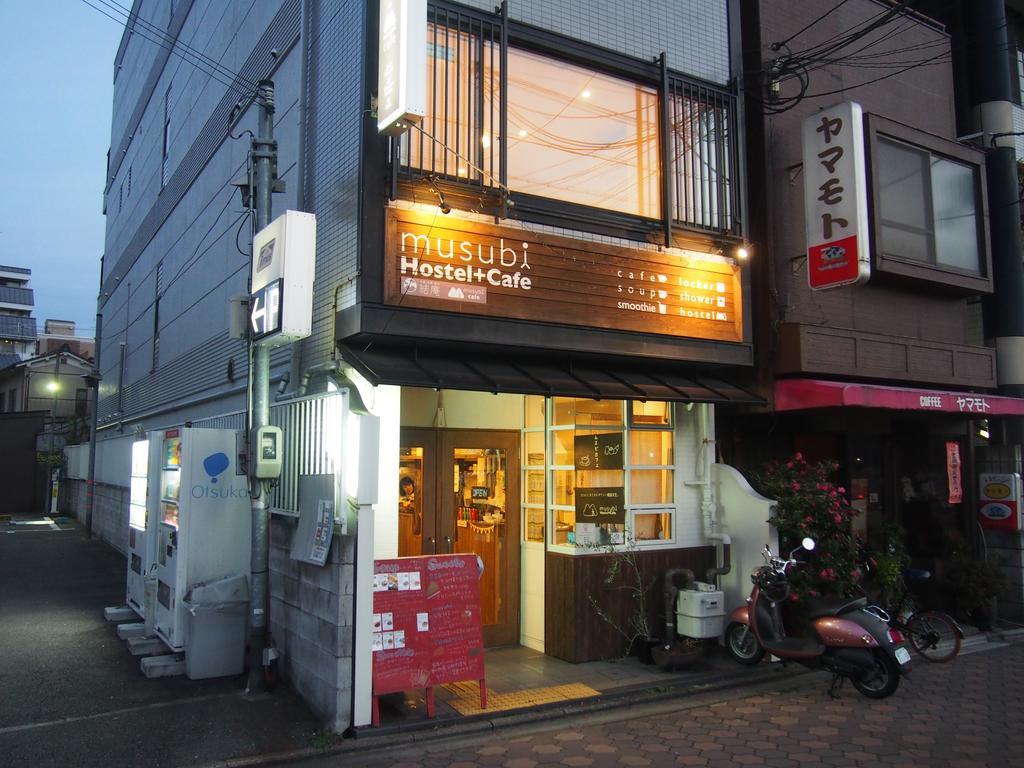 Musubi-An Gion Kamogawa Hostel Kyoto Buitenkant foto