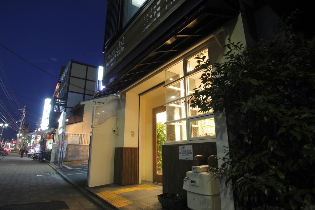 Musubi-An Gion Kamogawa Hostel Kyoto Buitenkant foto